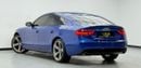 Audi A5 2016 Audi A5 35 TFSI S-Line, Full Service History, Excellent Condition, GCC