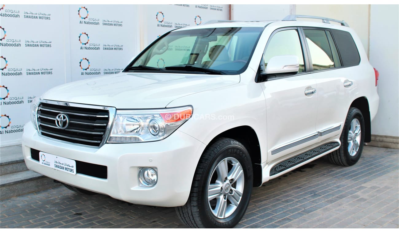 تويوتا لاند كروزر EXR 4.6L V8 4WD 2015 GCC SPECS