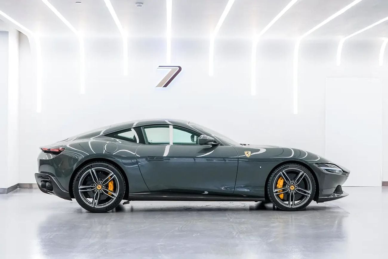 Ferrari Roma STANDARD FULL CARBON HIGH OPTIONS | WITH SERVICE CONTRACT