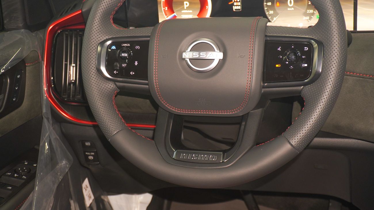 نيسان باترول NISMO V6T