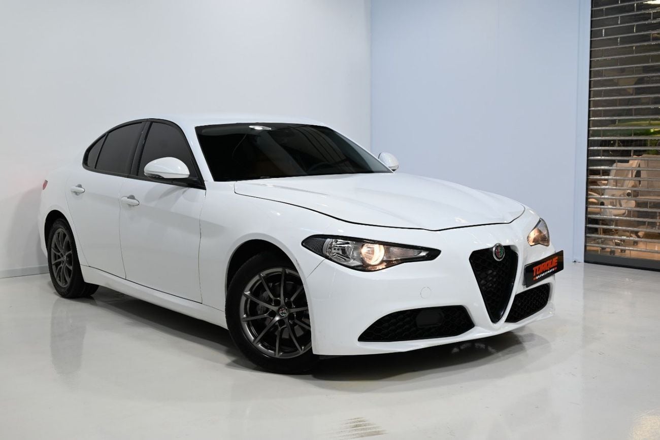Alfa Romeo Giulia STD 2022 Alfa Romeo Giulia, 2027 Alfa Warranty and Service Pack, Alfa Service History, GCC