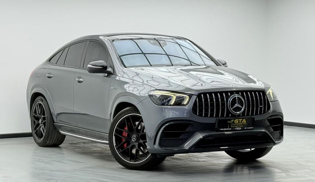 Mercedes-Benz GLE 63 S AMG Coupe 2021 Mercedes Benz GLE 63 S AMG Coupe, Warranty, Carbon Fiber Interior, Excellent Condition, GCC
