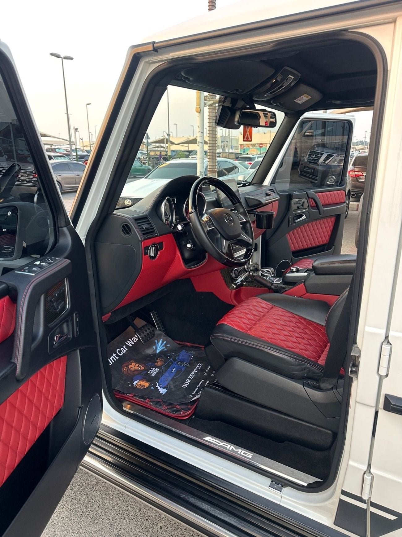 مرسيدس بنز G 63 AMG STANDARD