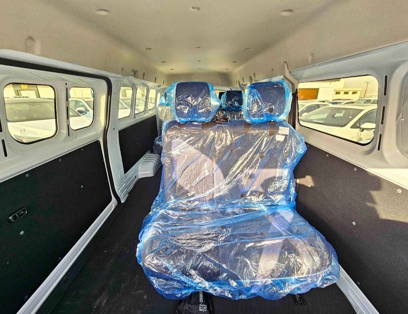 Sinogold سينا EV300 ELECTRIC / PASSENGER 9 SEATS / DUAL CHRAGING PORT (CODE # SEVP25)