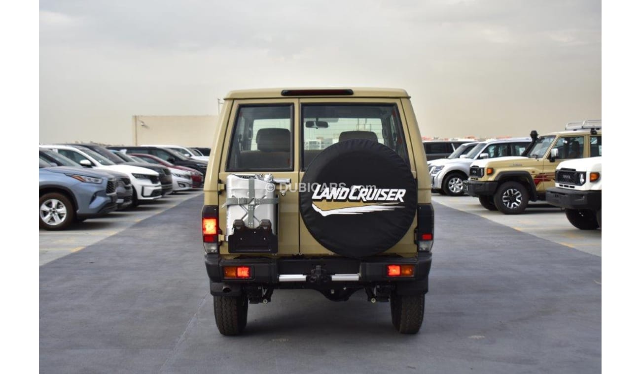 تويوتا لاند كروزر 70 2024 Model Toyota Land Cruiser Hard Top V6 4.0L 4WD 5 Seater Manual Transmission - Euro 4