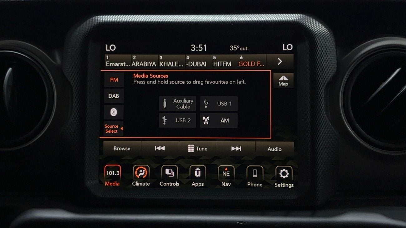 Jeep Wrangler SPORT 2023 | AED 1964/Month | 0 DP | 30 Day Return | Warranty | Service History