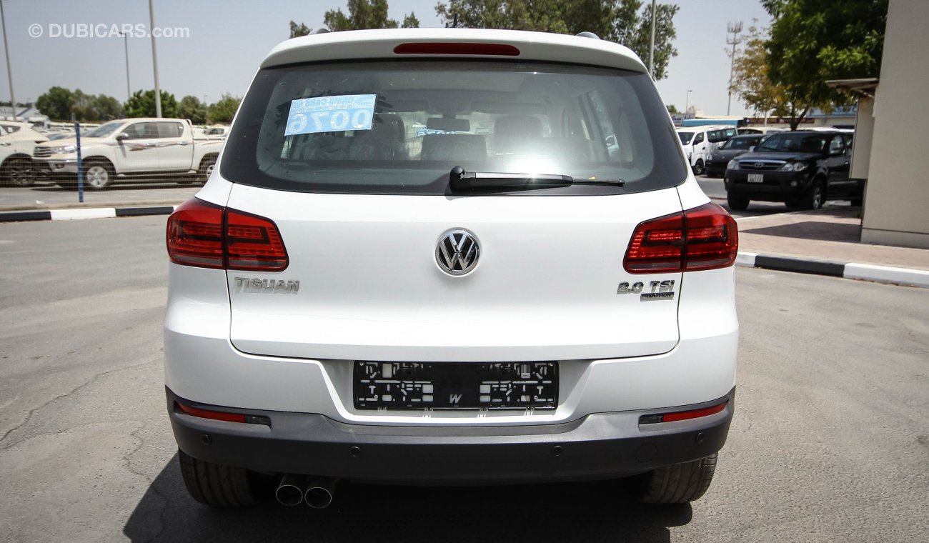 Volkswagen Tiguan 4motion