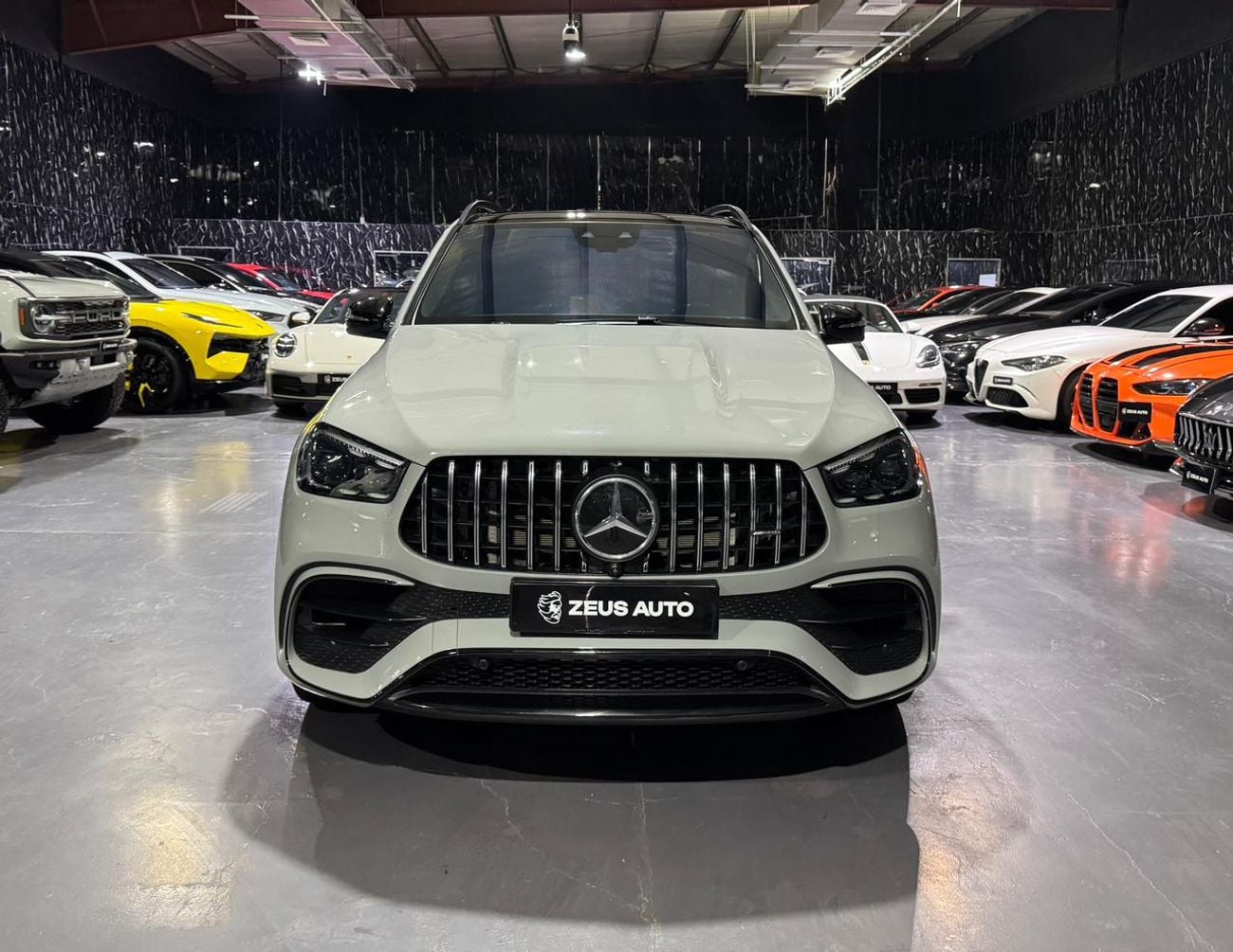 مرسيدس بنز GLE 63 S AMG كوبيه 4MATIC+