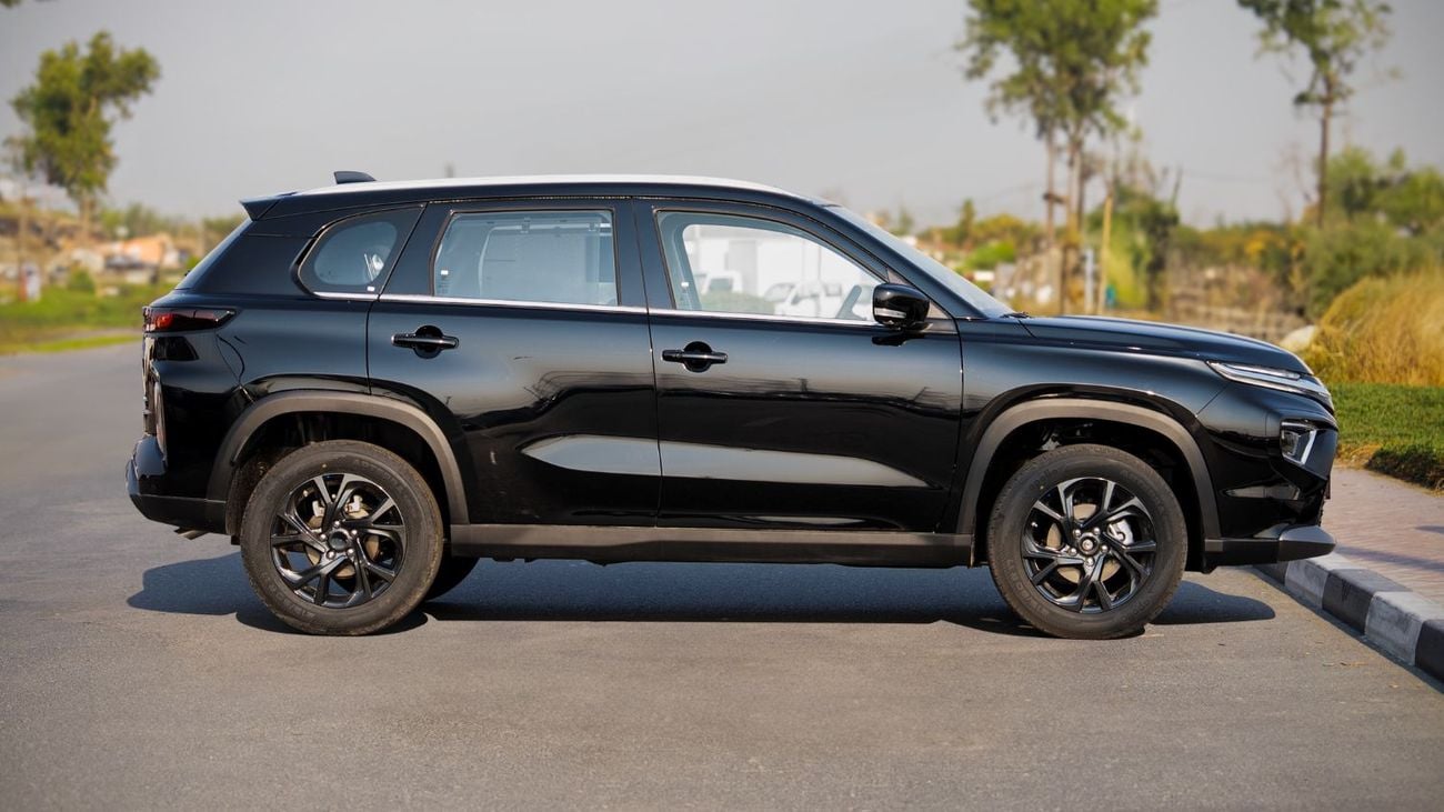 تويوتا أوربان كروزر 1.5L – Midnight Black Inside Black and Red | Export Only