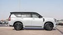 نيسان باترول 2026 Nissan Patrol SE Platinum 3.8L AT Petrol (White-Red) Black Roof (Export Only)