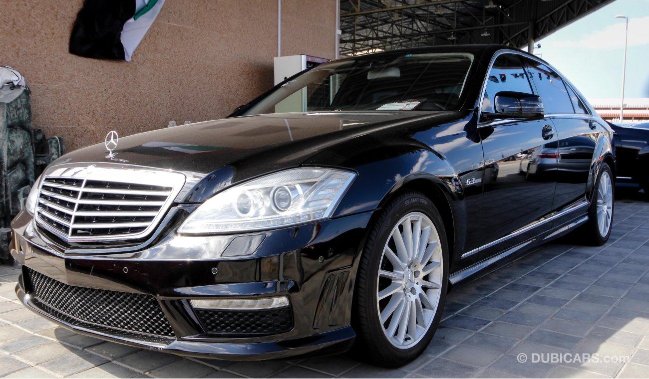 Mercedes-Benz S 63 AMG