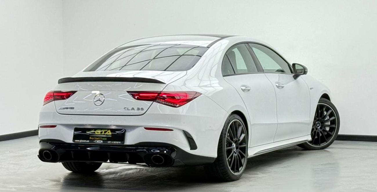 Mercedes-Benz CLA 35 AMG 2020 Mercedes Benz CLA35 AMG 4MATIC, 2027 Mercedes Service Pack, Full MB Service History, GCC