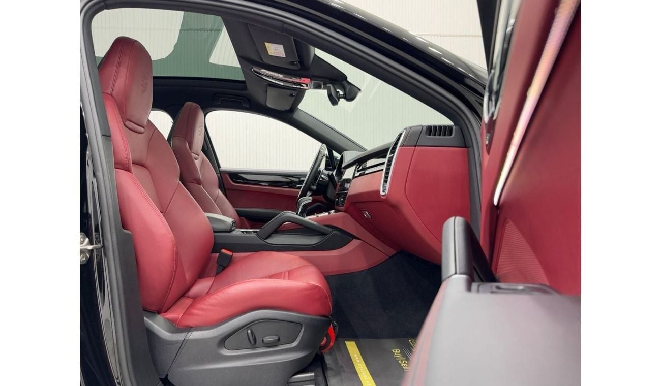 Porsche Cayenne Platinum Edition 2023 Porsche Cayenne Coupe Platinum Edition, Warranty, Full Porsche Service History