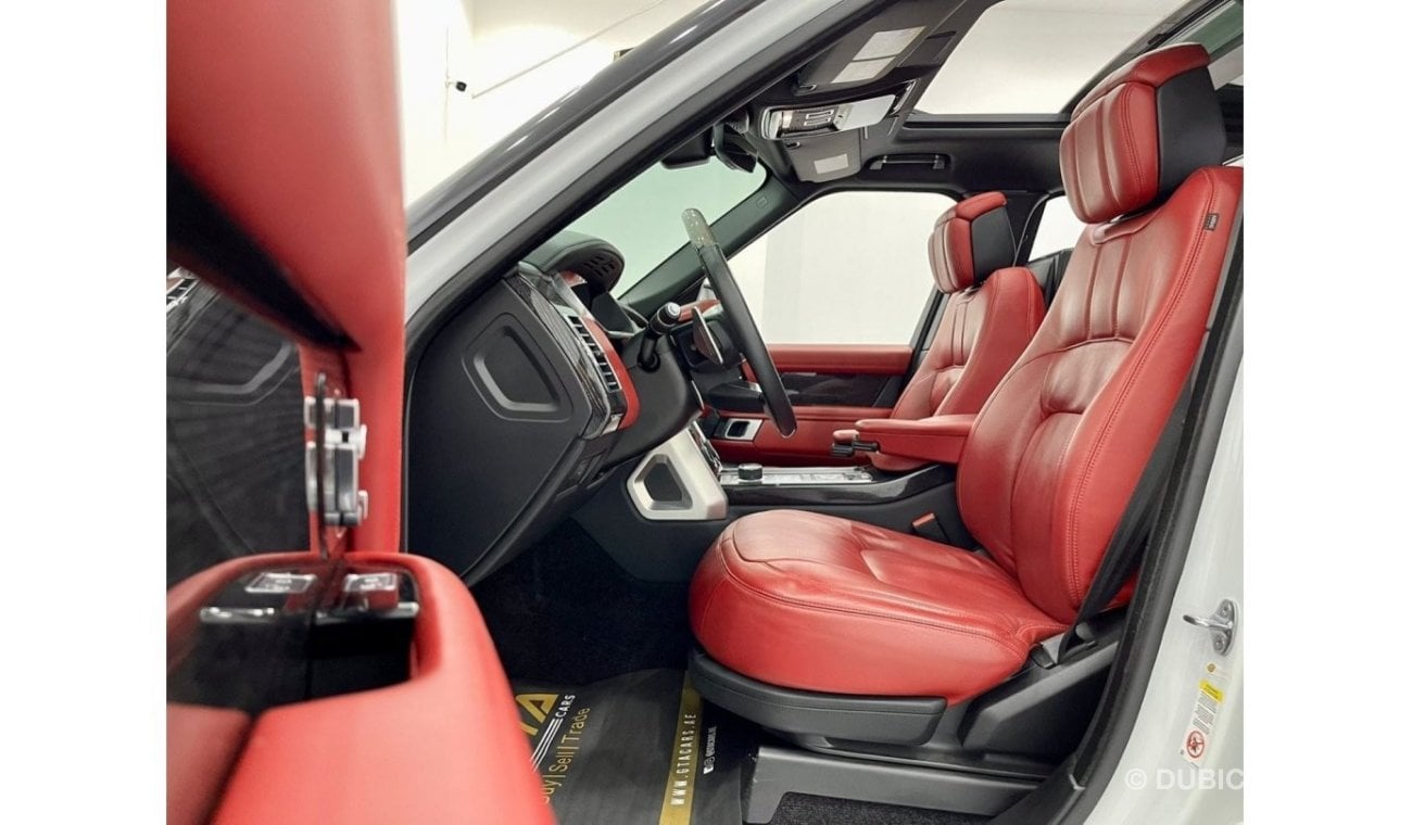 Land Rover Range Rover 2019 Range Rover Vogue Autobiography, Al Tayer Warranty 2024, Low Kms, Canadian Specs
