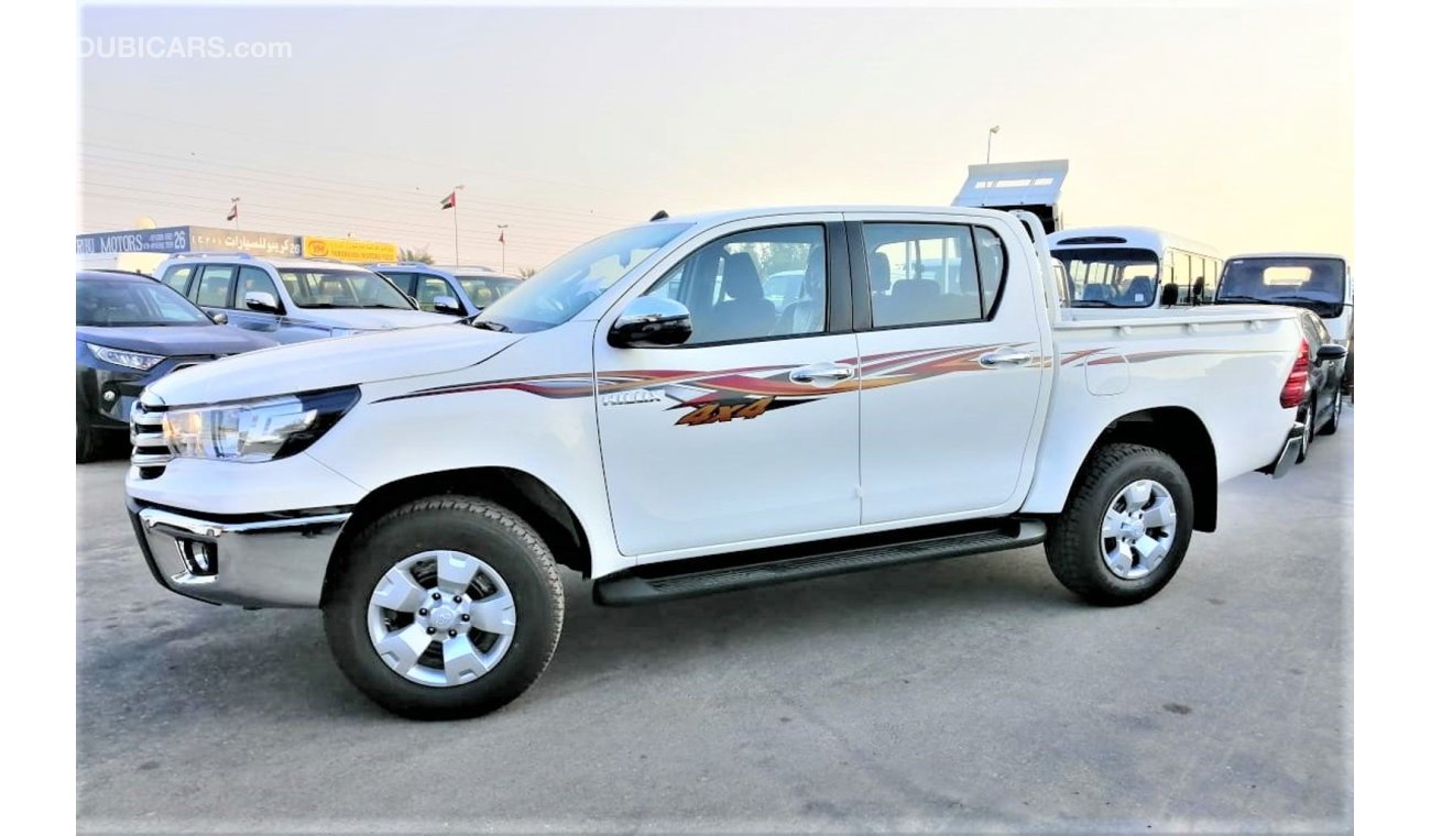 Toyota Hilux 4x4 diesel manual  full option