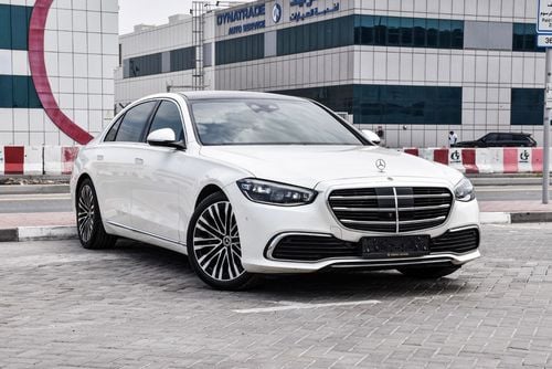 مرسيدس بنز S 450 4M 3.0L (435 HP)