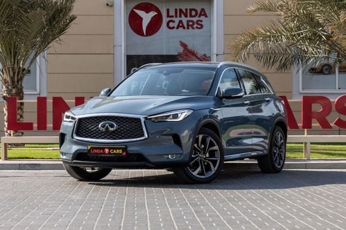 إنفينيتي QX50 Luxury 2.0L 4WD