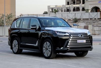 لكزس LX 600 LHD 3.5L V6 TWIN TURBO PETROL TURBO SPORT AT 7-SEATER | 25-MARK LEVINSON 2025MY