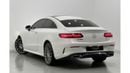 Mercedes Benz E300 2019 Mercedes Benz E300 AMG Coupe, Oct 2024 Mercedes Warranty, Full Options, GCC