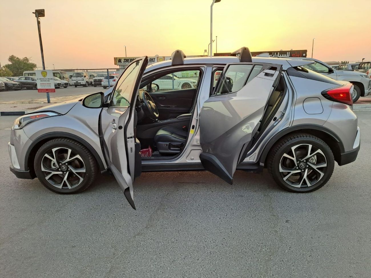 Toyota CHR TOYOTA C HR LIMITED FULL OPTION