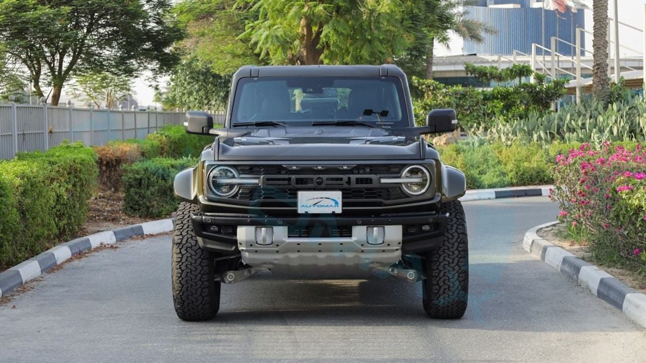 فورد برونكو رابتور 3.0L EcoBoost V6 2025 GCC 0Km With 5 Years Or 100,000 Km Warranty @Official Dealer