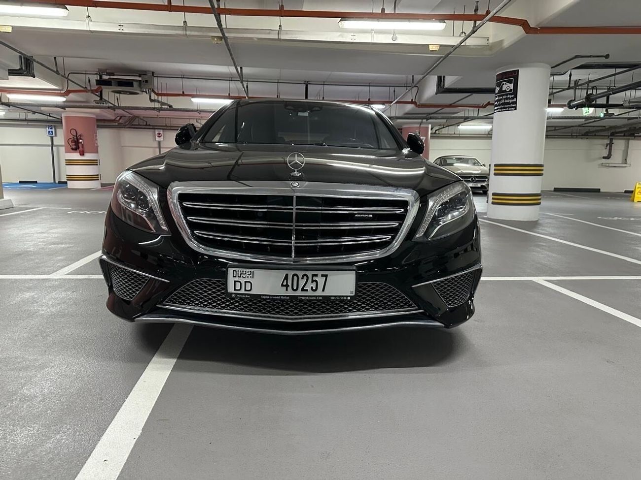 مرسيدس بنز S 65 AMG