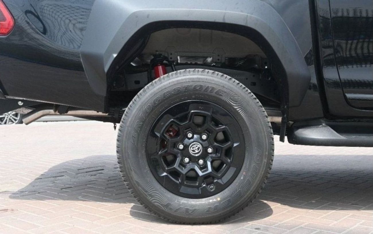 Toyota Hilux HILUX GR SPORT PETROL 4.0 LTR 2024 FULL OPTION , LEATHER , 360CAMERA ,
