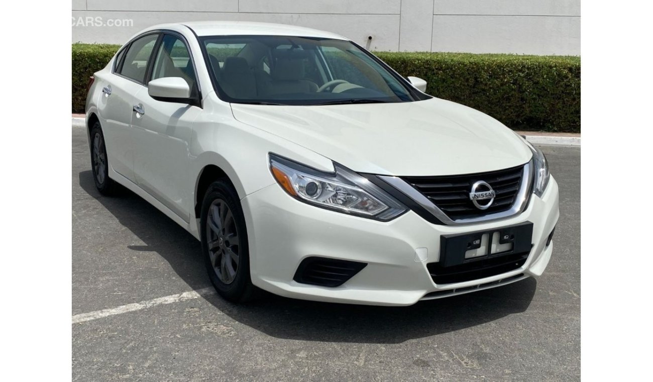 Nissan Altima NISSAN ALTIMA 2.5LTR 2017 NEW SHAPE AED 905/ month EXCELLENT CONDITION UNLIMITED KM WARRANTY