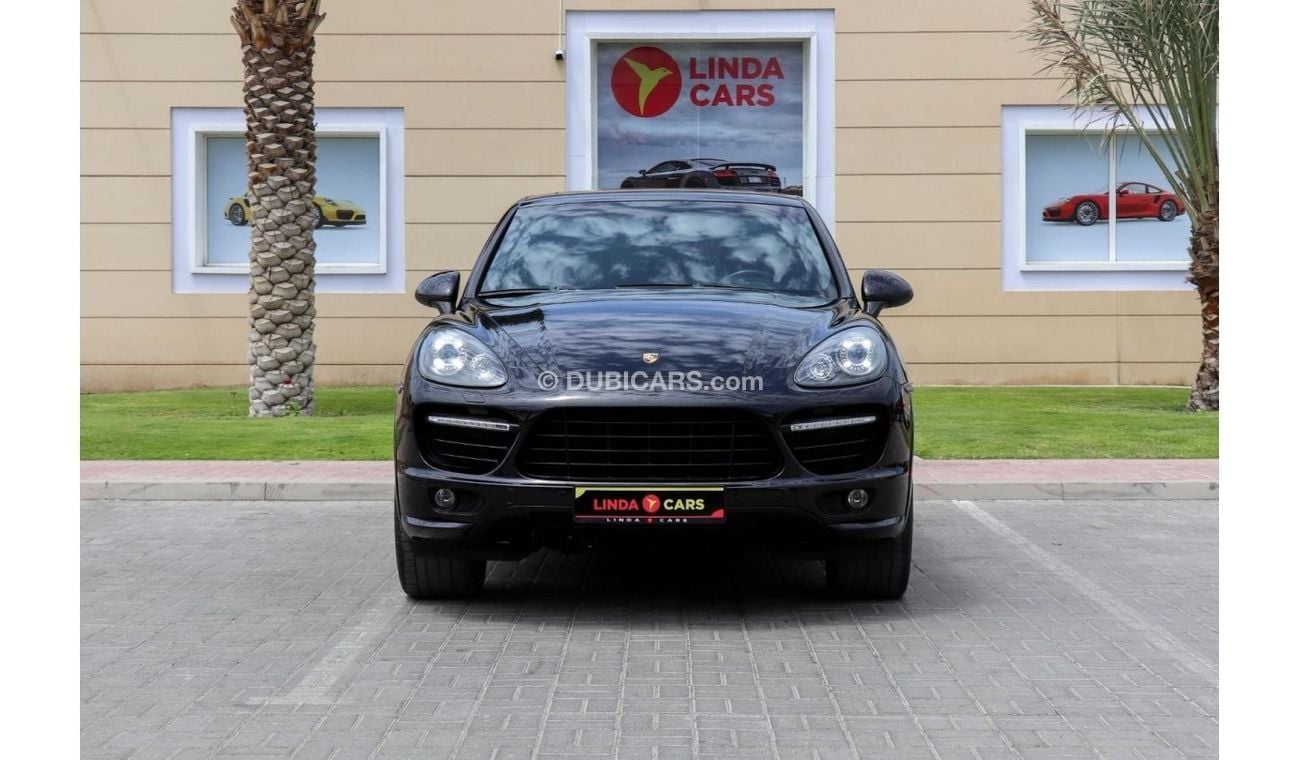 Porsche Cayenne 92A