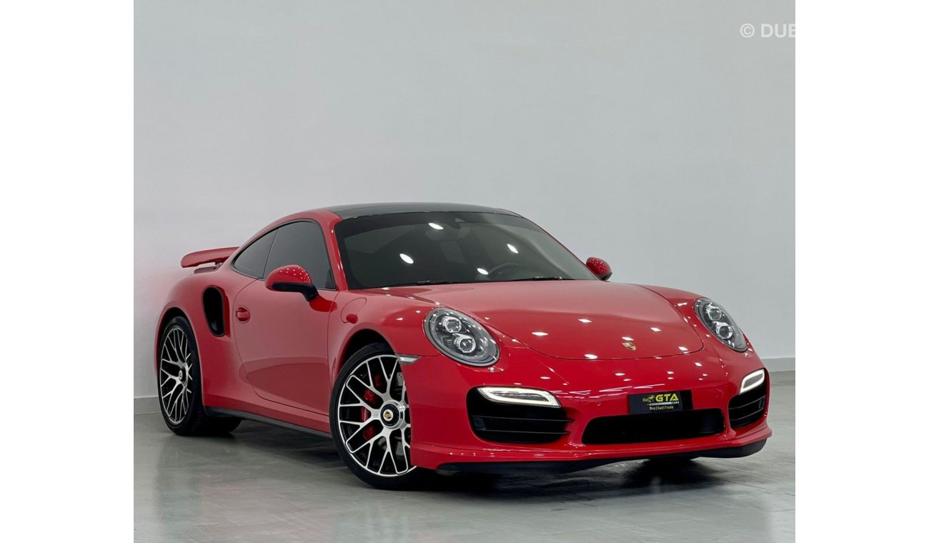 بورش 911 توربو 2015 Porsche 911 Turbo, Porsche Warranty, Service History, Low KMs, GCC