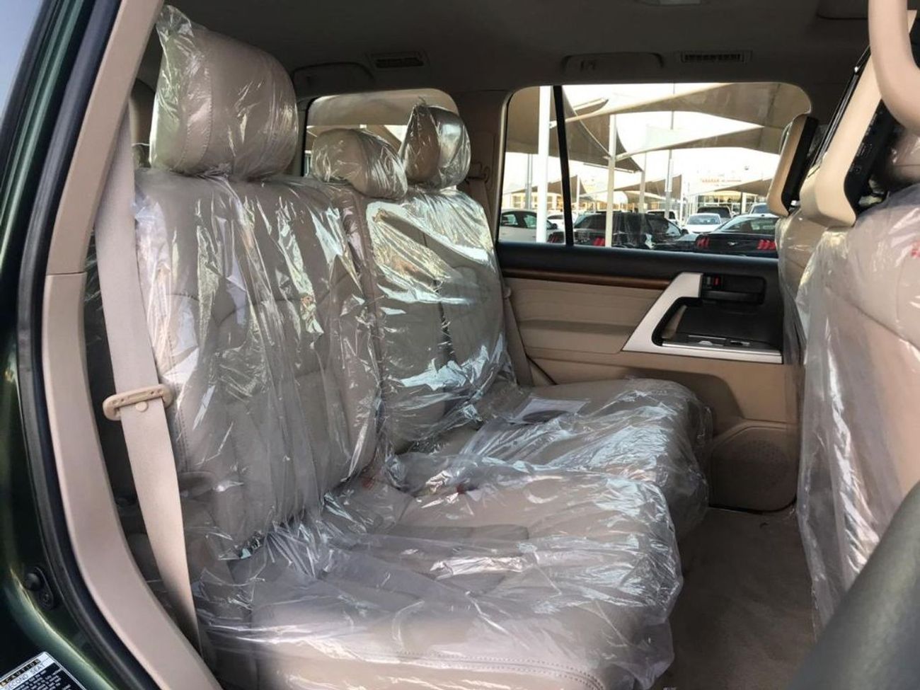 Toyota Land Cruiser Land Cruser,Model 2012, Color Green , KM 187000