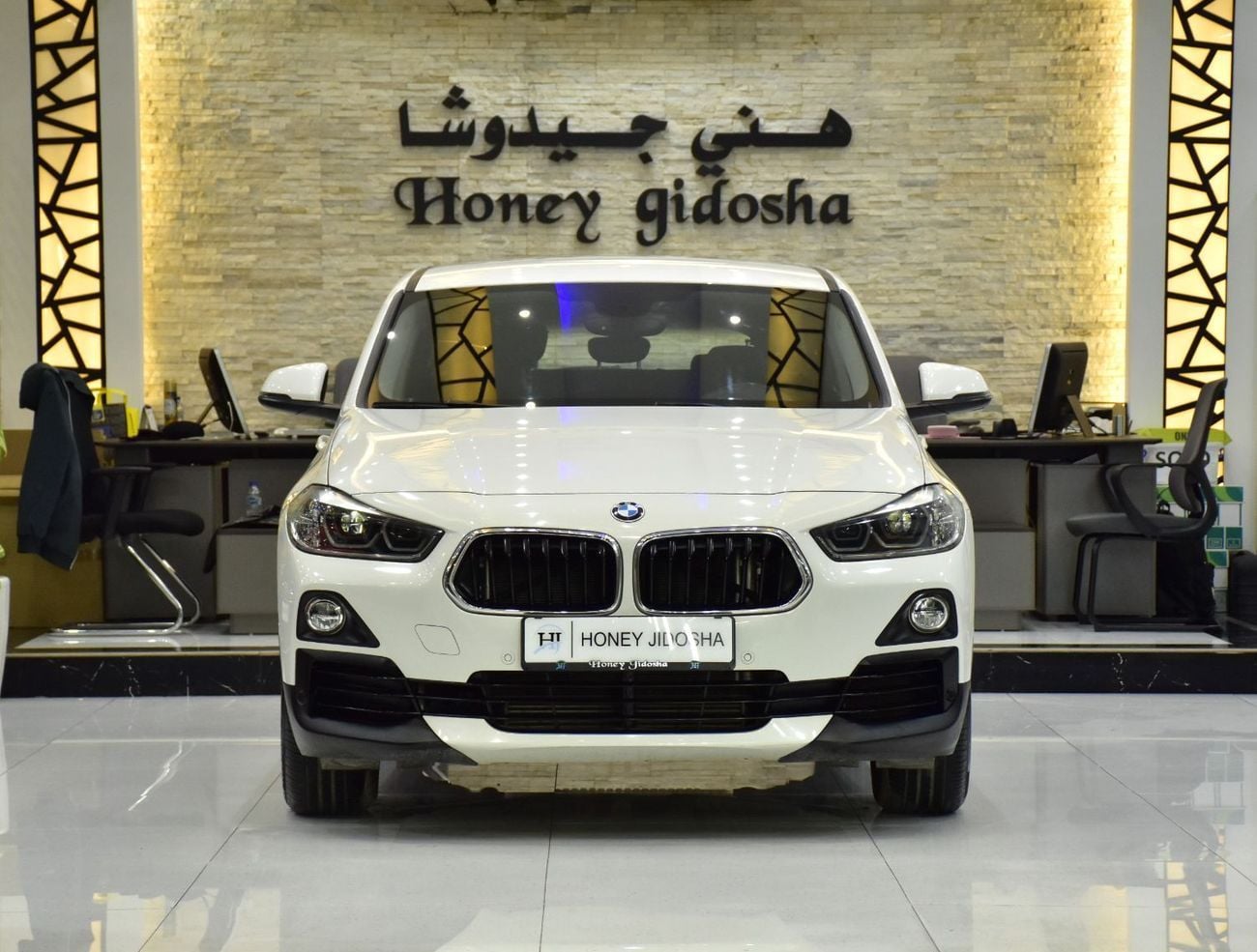 BMW X2 SDRIVE20I EXCELLENT DEAL for our BMW X2 ( 2020 Model ) in White Color GCC Specs