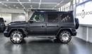 Mercedes-Benz G 63 AMG MERCEDES-BENZ G-63 2020 FULL CARBON.SATIN BLACK EXTERIOR, TIFFANY BLUE INTERIOR. IN EXCELLENT CONDIT