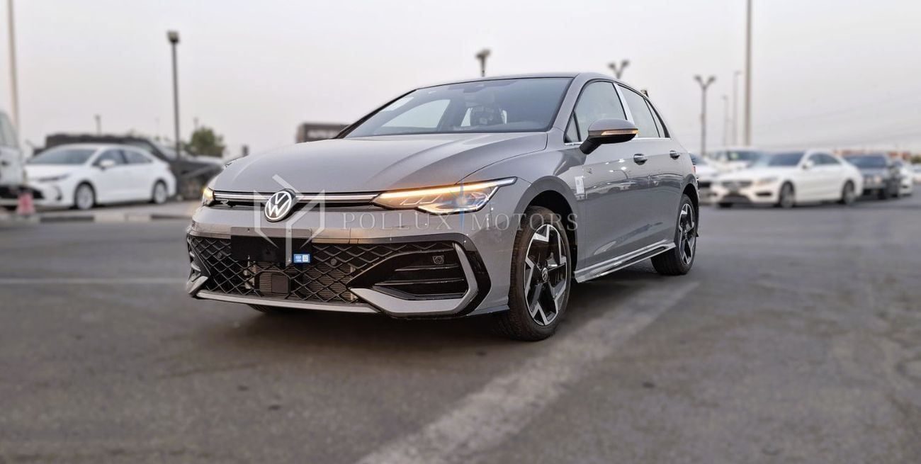 فولكس واجن جولف GOLF 8 R-LINE 1.5 TURBO 160 HP 2025