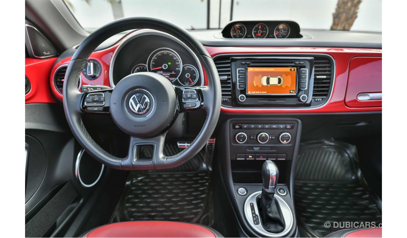 Volkswagen Beetle Sport - Fully Loaded! - Immaculate Condition! - AED 1,058 Per Month! - 0% DP