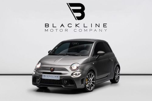 Abarth 695 BUY NOW, PAY 2027 | THE BLACKLINE STANDARD | 2024 Abarth 695 Turismo, 2029 Agency Warranty, GCC