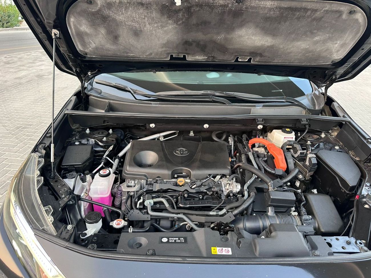 Toyota RAV4 2.5L EXR Hybrid