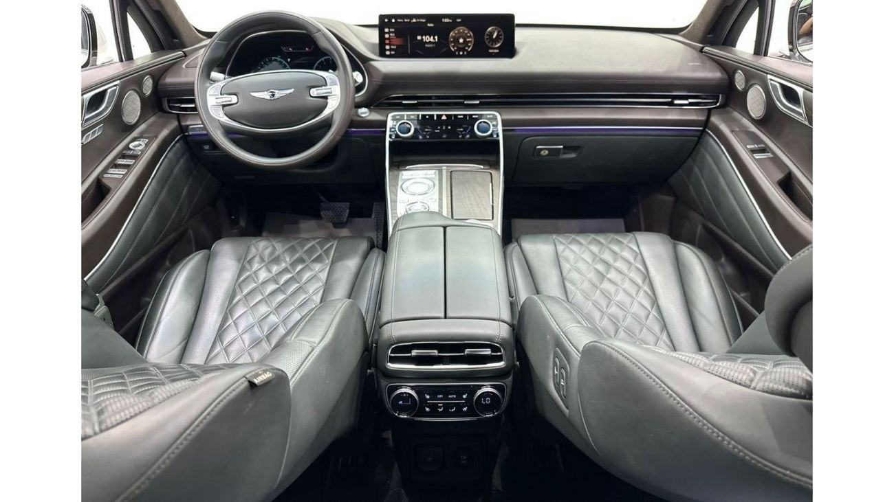 جينيسس GV80 2021 Genesis GV80 Royal Edition, 2026 Genesis Warranty, Full Options, GCC