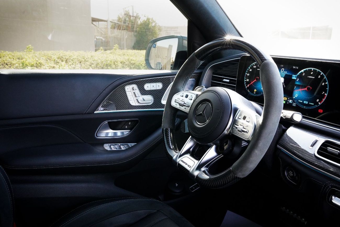 مرسيدس بنز GLE 63 S AMG Premium + 4.0L