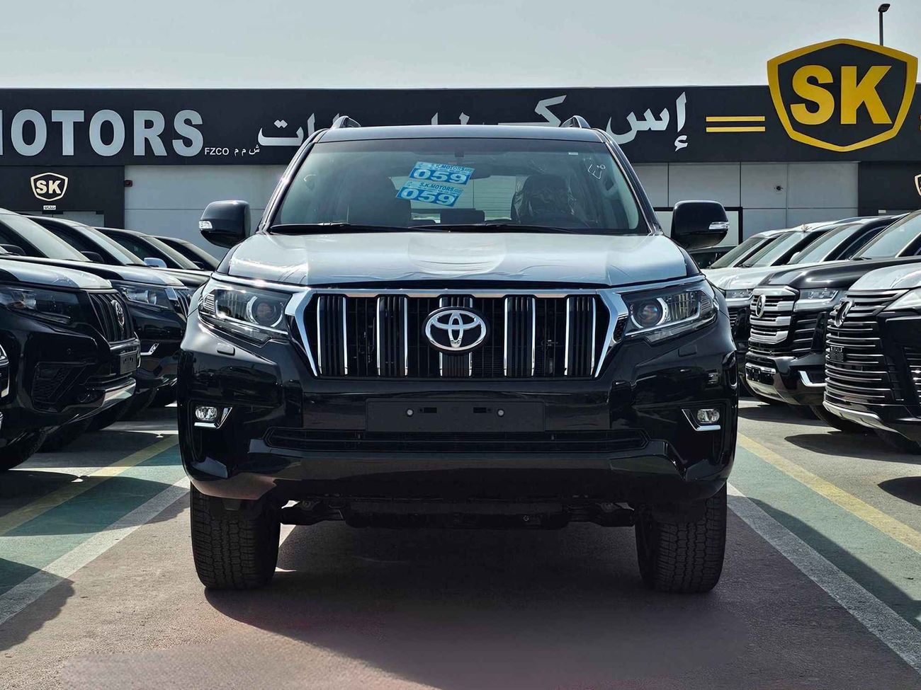 Toyota Prado TX-L  2.8L DIESEL "19" RIMS, SUNROOF, 4WD (CODE # PDTXL)