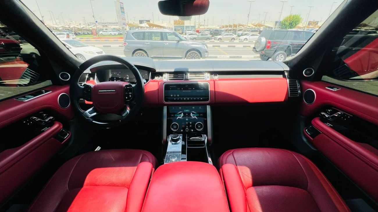 Land Rover Range Rover LAND ROVER RANGE ROVER 2018.ENGINE 5.0L /V8 AUTOBIOGRAPHY