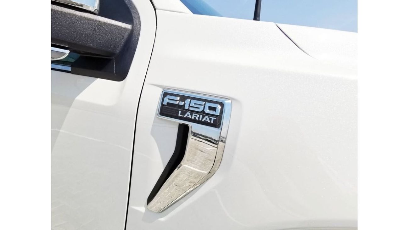 Ford F 150 Ford F-150 Lariat - 2022 - White
