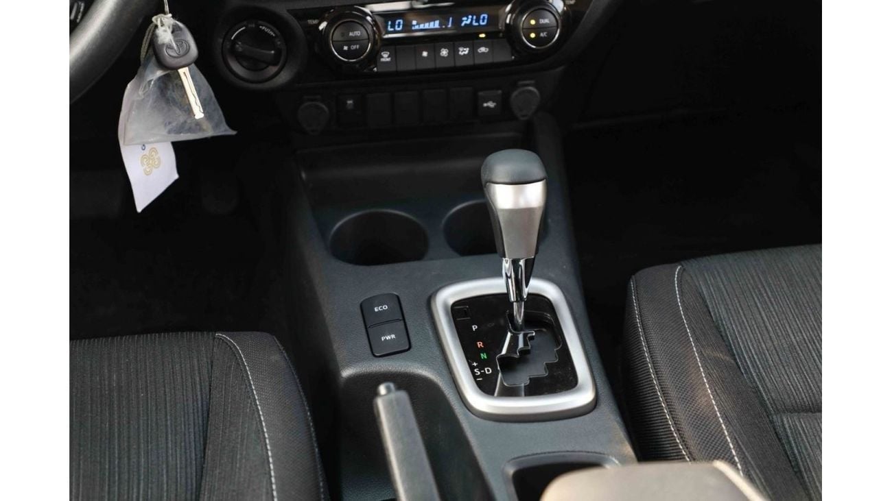 Toyota Hilux 2024 Toyota Hilux 4x4 Double Cab 2.7 GLX - Super White inside Grey | Export Only