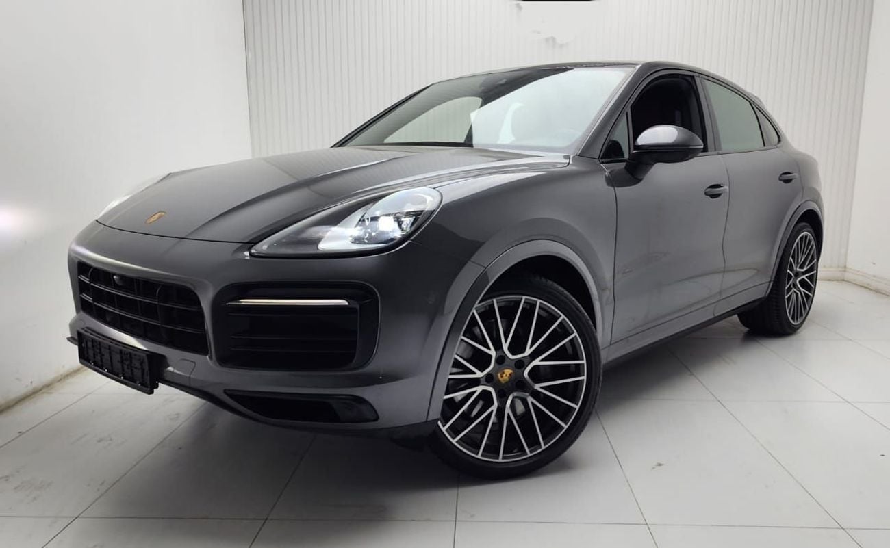 Porsche Cayenne S Coupe