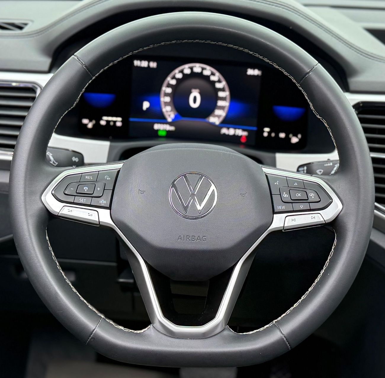 فولكس واجن تيرامونت Comfortline 3.6L 2022 Volkswagen Teramont Comfortline, 2027 VW Warranty, Full VW Service History, 7