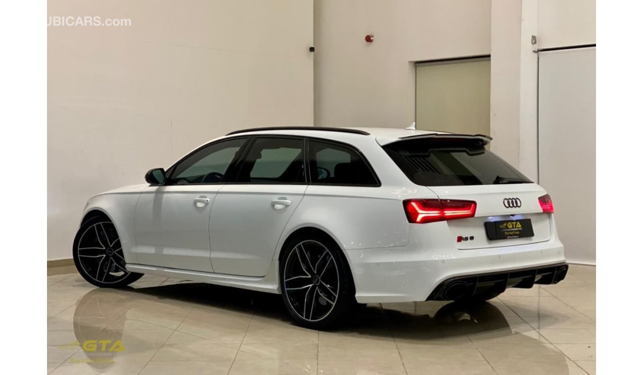 أودي RS6 2014 Audi RS6 4.0L, Full Audi Service History, Warranty, GCC