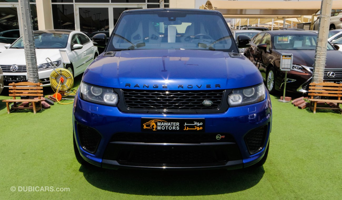 Land Rover Range Rover Sport SVR