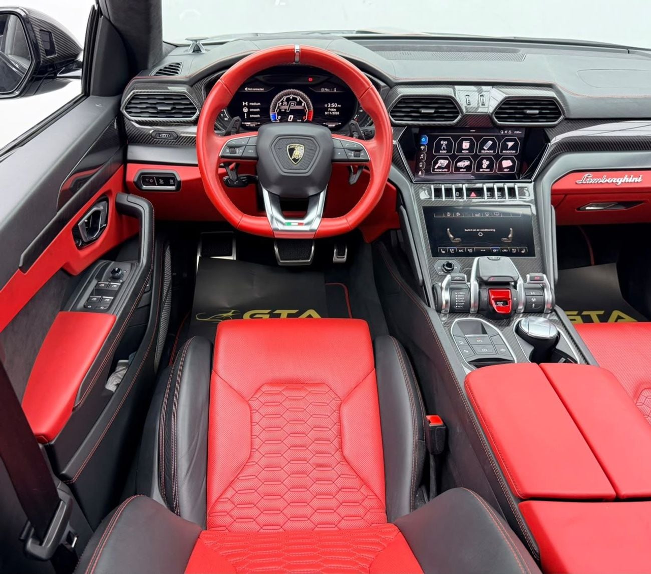 Lamborghini Urus NOVITEC 2021 Lamborghini Urus With Novitec Kit, Warranty, Full Service History, Carbon Fiber Package, Euro