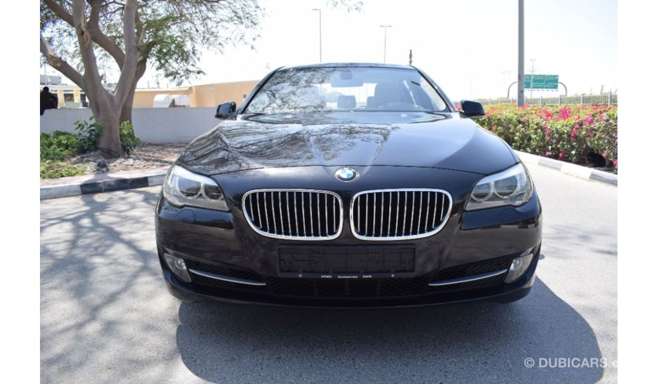 BMW 530i Li 2012 GCC SPECS