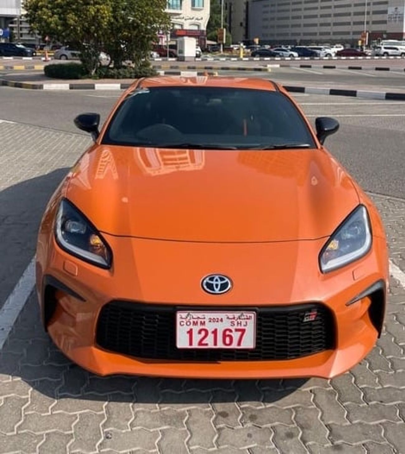 Toyota 86 GR 2.4L A/T Toyota 86GR sport Right Hand drive export from Australia